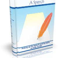 Art Of Writing A Speech